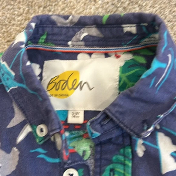 Boden tropical shirt - Picture 2 of 2